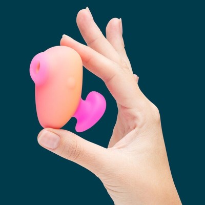 ROMP KISS SUCCIONADOR DE CLITORIS VIBRADOR DE DEDO RECARGABLE