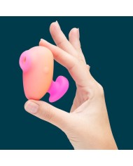 ROMP KISS SUCCIONADOR DE CLITORIS VIBRADOR DE DEDO RECARGABLE