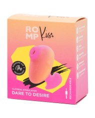 ROMP KISS SUCCIONADOR DE CLITORIS VIBRADOR DE DEDO RECARGABLE