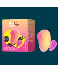 ROMP KISS SUCCIONADOR DE CLITORIS VIBRADOR DE DEDO RECARGABLE