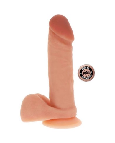 GET REAL DILDO SILICONA 205 CM CON TESTICULOS NATURAL GET REAL DILDO SILICONA 205 CM CON TESTICULOS NATURAL