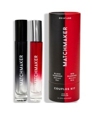 EYE OF LOVE MATCHMAKER 2PC FEROMONAS SET COUPLES KIT PARA EL Y ELLA 20 ML