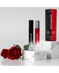 EYE OF LOVE MATCHMAKER 2PC FEROMONAS SET COUPLES KIT PARA EL Y ELLA 20 ML