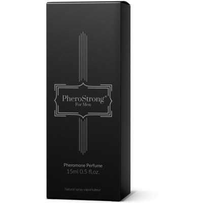 PHEROSTRONG PERFUME CON FEROMONAS PARA HOMBRE 15 ML