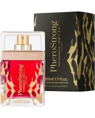 PHEROSTRONG PERFUME CON FEROMONAS DEVIL PARA HOMBRE 50 ML