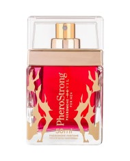 PHEROSTRONG PERFUME CON FEROMONAS DEVIL PARA HOMBRE 50 ML
