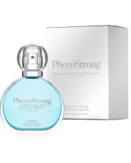 PHEROSTRONG PERFUME CON FEROMONAS POPULARITY PARA HOMBRE 50 ML