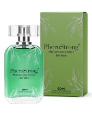 PHEROSTRONG PERFUME CON FEROMONAS ENTICE PARA HOMBRE 50 ML