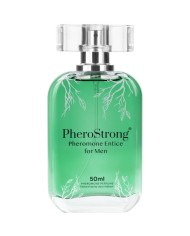 PHEROSTRONG PERFUME CON FEROMONAS ENTICE PARA HOMBRE 50 ML