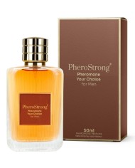 PHEROSTRONG PERFUME CON FEROMONAS YOUR CHOICE PARA HOMBRE 50 ML