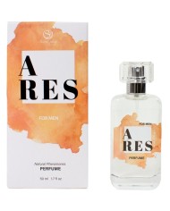 SECRETPLAY ARES PERFUME NATURAL FEROMONAS SPRAY PARA HOMBRE 50 ML