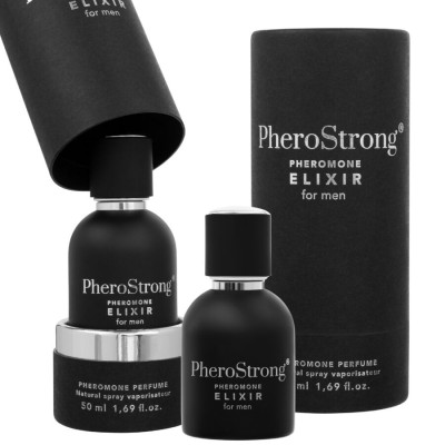 PHEROSTRONG ELIXIR DE FEROMONAS PARA HOMBRE 50 ML