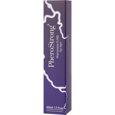 PHEROSTRONG FLARE PERFUME CON FEROMONAS PARA HOMBRE 50 ML