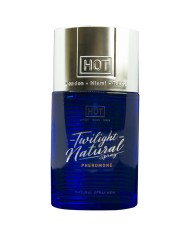 HOT TWILIGHT SPRAY NATURAL CON FEROMONAS HOMBRE 50 ML