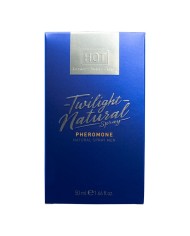 HOT TWILIGHT SPRAY NATURAL CON FEROMONAS HOMBRE 50 ML