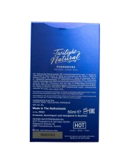 HOT TWILIGHT SPRAY NATURAL CON FEROMONAS HOMBRE 50 ML