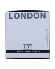 HOT PERFUME CON FEROMONAS LONDON MYSTERIOUS HOMBRE 30 ML