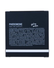 HOT PERFUME CON FEROMONAS MIAMI SPICY HOMBRE 30 ML