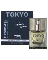 HOT PERFUME CON FEROMONAS TOKYO URBAN HOMBRE 30 ML