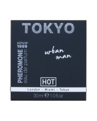 HOT PERFUME CON FEROMONAS TOKYO URBAN HOMBRE 30 ML