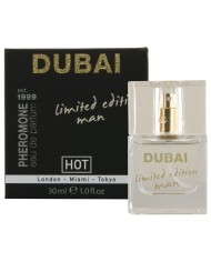 HOT PHEROMONE PERFUME DUBAI EDICION LIMITADA HOMBRE 30 ML