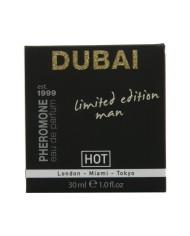 HOT PHEROMONE PERFUME DUBAI EDICION LIMITADA HOMBRE 30 ML