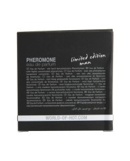 HOT PHEROMONE PERFUME DUBAI EDICION LIMITADA HOMBRE 30 ML