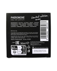 HOT PHEROMONE PERFUME DUBAI EDICION LIMITADA HOMBRE 30 ML