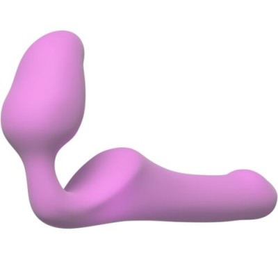 ADRIEN LASTIC - QUEENS STRAP-ON FLEXIBLE ROSA TALLA SD-237042