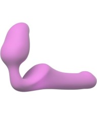 ADRIEN LASTIC - QUEENS STRAP-ON FLEXIBLE ROSA TALLA SD-237042
