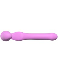 ADRIEN LASTIC - QUEENS STRAP-ON FLEXIBLE ROSA TALLA SD-237042
