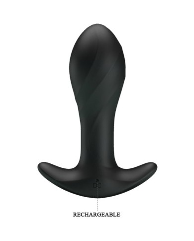 PRETTY LOVE VIBRADOR ANAL NEGRO PRETTY LOVE VIBRADOR ANAL NEGRO
