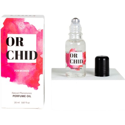 SECRETPLAY ORCHID PERFUME EN ACEITE FEROMONAS MUJER 20 ML