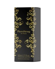 PHEROSTRONG PERFUME CON FEROMONAS PARA MUJER 50 ML
