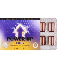 WUG power up - El chicle funcional con cafeína y mate sabor café BLISTER 8 UDSD-246178