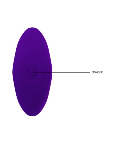 PRETTY LOVE VIBRADOR ANAL LILA PRETTY LOVE VIBRADOR ANAL LILA
