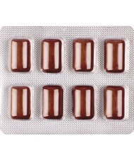 WUG power up - El chicle funcional con cafeína y mate sabor café BLISTER 8 UDSD-246178