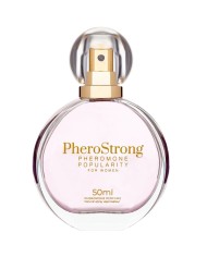 PHEROSTRONG PERFUME CON FEROMONAS POPULARITY PARA MUJER 50 ML
