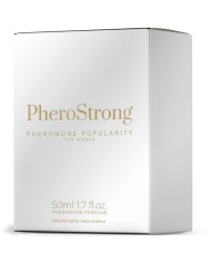 PHEROSTRONG PERFUME CON FEROMONAS POPULARITY PARA MUJER 50 ML