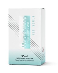 PHEROSTRONG PERFUME CON FEROMONAS JUST PARA MUJER 50 ML