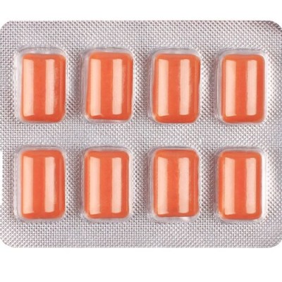 WUG multivit- El chicle funcional multivitamínico sabor tropical BLISTER 8 UDSD-246177