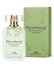 PHEROSTRONG PERFUME CON FEROMONAS ENTICE PARA MUJER 50 ML
