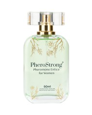 PHEROSTRONG PERFUME CON FEROMONAS ENTICE PARA MUJER 50 ML