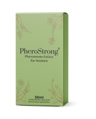 PHEROSTRONG PERFUME CON FEROMONAS ENTICE PARA MUJER 50 ML