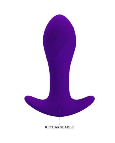 PRETTY LOVE VIBRADOR ANAL LILA PRETTY LOVE VIBRADOR ANAL LILA