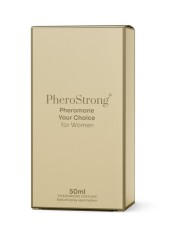 PHEROSTRONG PERFUME CON FEROMONAS YOUR CHOICE PARA WOMEN 50 ML