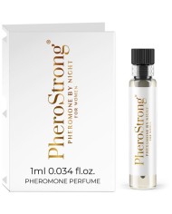 PHEROSTRONG PERFUME CON FEROMONAS BY NIGHT PARA MUJER 1 ML