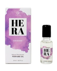 SECRETPLAY HERA PERFUME NATURAL FEROMONAS EN ACEITE PARA MUJER 20 ML