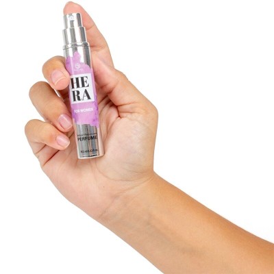 SECRETPLAY HERA PERFUME NATURAL FEROMONAS FORMATO DE VIAJE PARA MUJER 10 ML