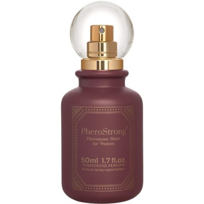 PHEROSTRONG PERFUME CON FEROMONAS SHOW PARA MUJER 50 ML